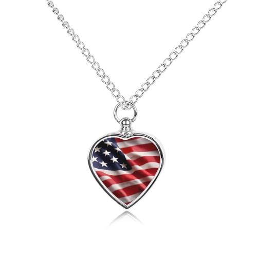 Collier urne funéraire chien chat pendentif cœur pour cendres animaux