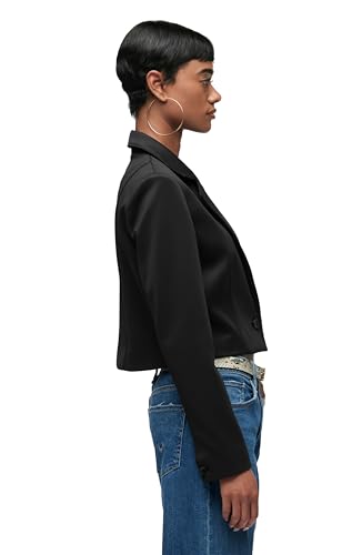 HUDSON Women's Cropped Blazer2