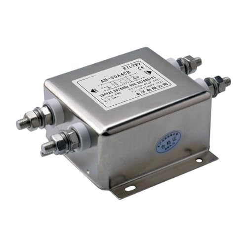 DVNXDPXJ 50A single phase AC power filter AN-50A4CB 50A 250V Anzhou filter