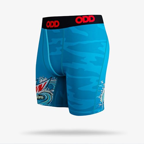 Odd Sox Mountain Dew Baja Blast Men's Boxer Briefs2