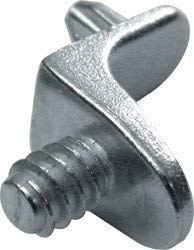 Hafele 2 x 12 Shelf Support Lug Pins Studs Steel 5mm Kitchen Bedroom