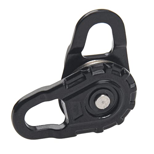 Hircqoo RCSZJ024 1/10 Rc Crawler Winch Snatch Block Metal Pulley Compatible thumb #3