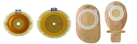 COLOPLAST Ostomy Barrier Sensura Flex Trim to Fit, Adhesive 2" Flange Red Code 3/8 to 2" (#10102, Sold Per Box)