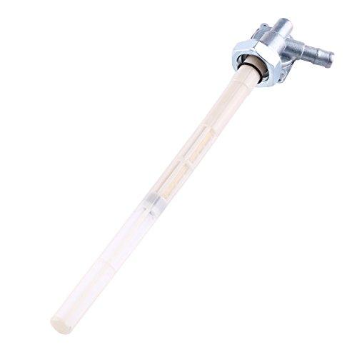 Qiilu Motorrad Kraftstoff Ein/Aus Ventil Schalter Petcock Öltank Schlauchhahn Für Honda STEED VT400 600 CBR400