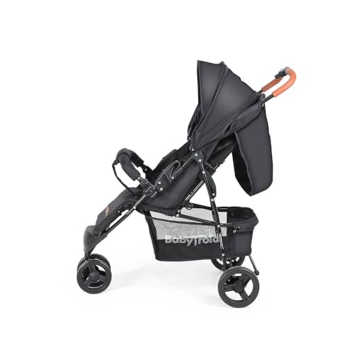 BABYTROLD - Easy Go Prams - Black