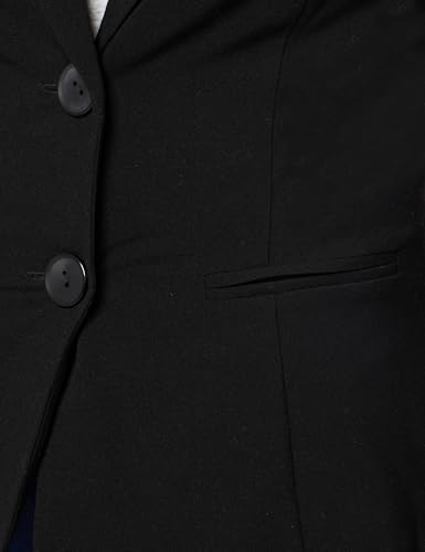 A. Byer Women's Long Sleeve Button Welt Jacket Blazer4