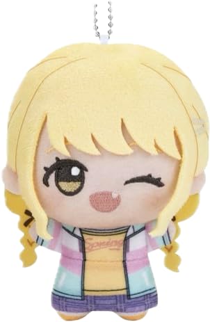自作ぬいぐるみ・黄色の女の子 Amazon.co.jp: 学園アイドル'マスター ちびぐるみ 学園生活 vol.1 約11
