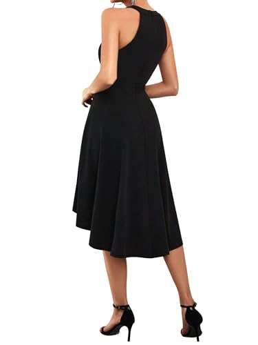 Womens Dress 2025 Spring Summer Halter Neck Sleeveless Mini Dresses4