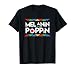 Melanin Poppin! Black Beauty African Pride T-Shirt