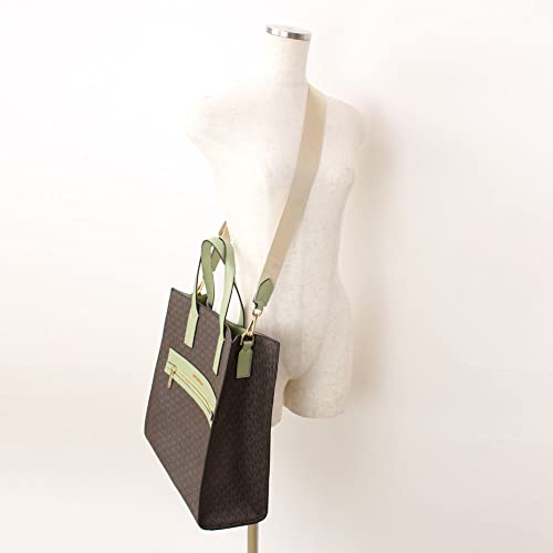 Michael Kors Kenly Largte Tote Shoulder Bag Satchel #TOP4