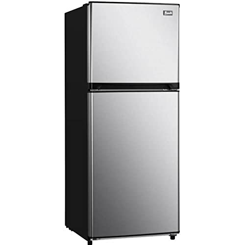 Avanti FF10B3S 10. Cu. Ft. Stainless Steel Apartment Size Refrigerator thumb #1