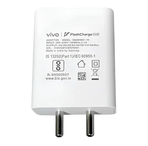 Generic 44W FlashCharge Adapter for vivo T3x 5G - Image 2