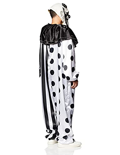 FunWorld Killer Clown Complete, Black/White, One Size