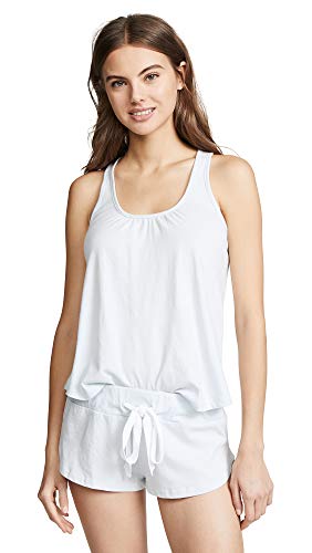 eberjey Women's Heather Racerback Tank
