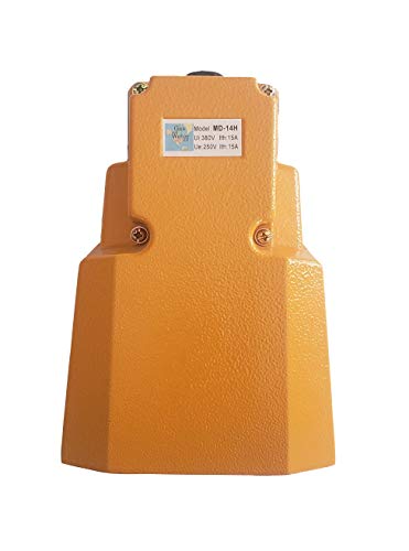 Gas And Water FSW15 Pedal Foot Switch Heavy Duty Aluminum Cast With Guard 15A Spdt Electric Momentary Nonslip G&W thumb #1