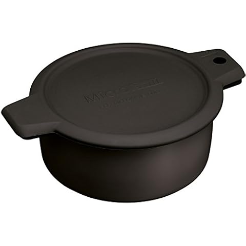 KitchenCraft Multi-Functional Microwave Grill Pan / Browning Dish, 26 x 29 x 9 cm (10" x 11.5" x 3.5") Cover