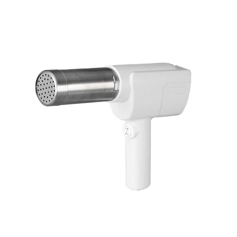 Vjsujehgy Handheld Electric Pasta Maker,Automatic Portable Noodle Makers for Homemade Spaghetti Including 3 Sausage Stuffs Tube