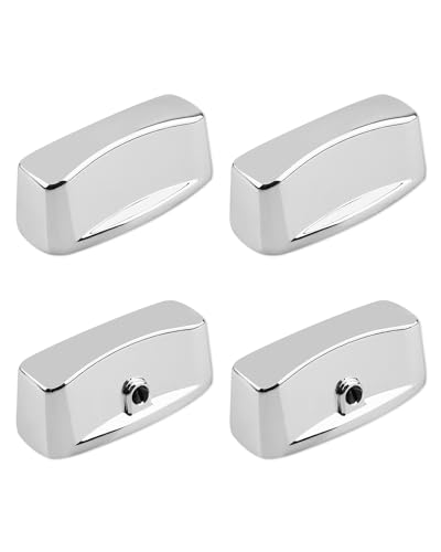 YIGUCS Pomo de válvula para estufa de gas de cocina, perilla de control de panel de placa de horno, apto para análisis/jade/Cecil/Montague/Vulcan Hart
