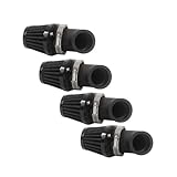 Le design élégant noir et rouge ajoute une touche élégante à votre moto tout en améliorant sa fonctionnalité.