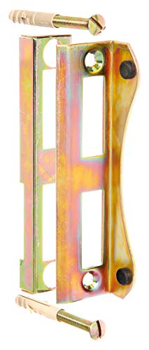 Alberts 412104 Tope Para Cajas De Cerradura | Galvanizado | Altura: 188 Mm | Profundidad 40 Mm