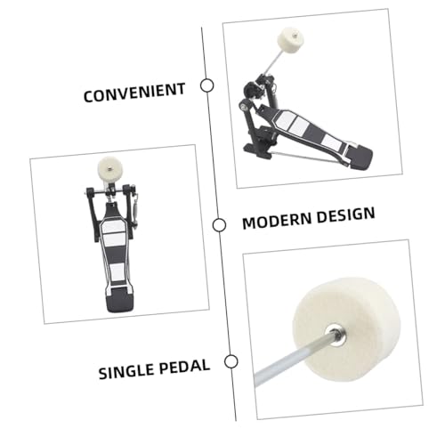 Repuestos Doble Pedal Batería Para Bombo 2 Pzas miniatura 3