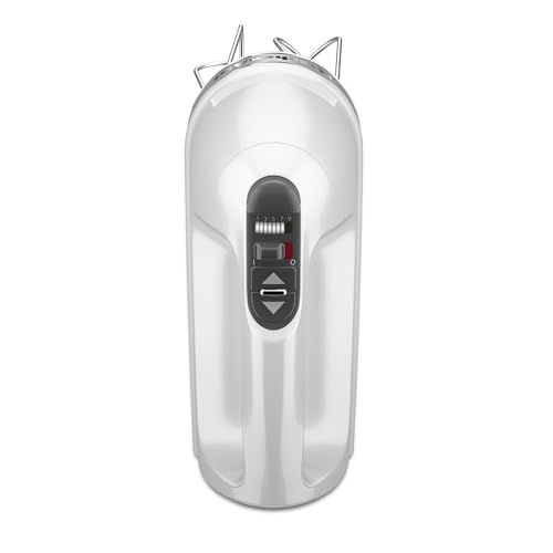 Image of KitchenAid 9 Speed Hand Mixer w /Accessories, KHM926, White (Pack of 2)