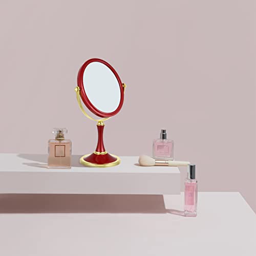 Espejo de Maquillaje Doble Faz Rotatorio LIFKOME miniatura 5