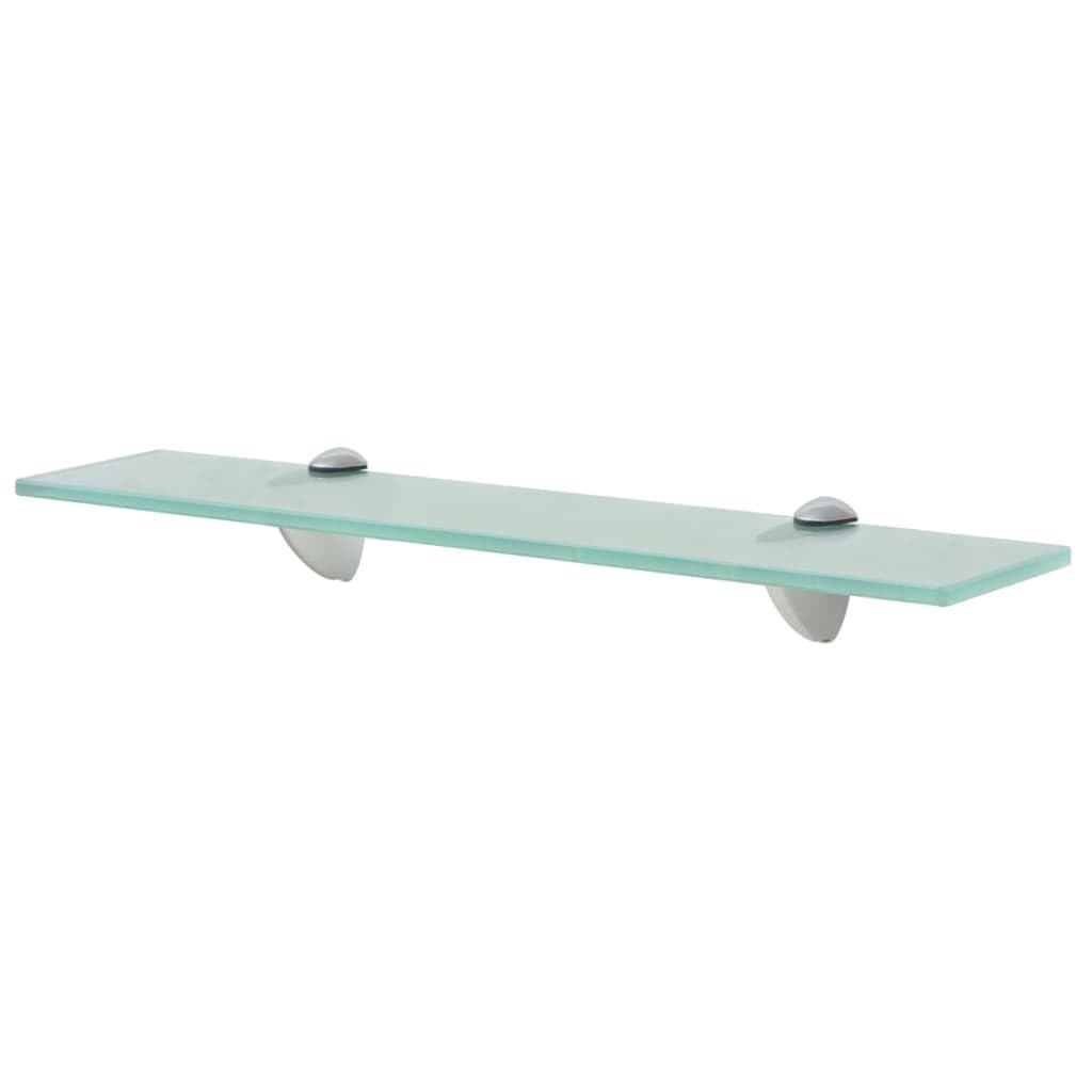 vidaXL Estante Flotante de Cristal 50x10 cm 8 mm Estantería Balda de Vidrio