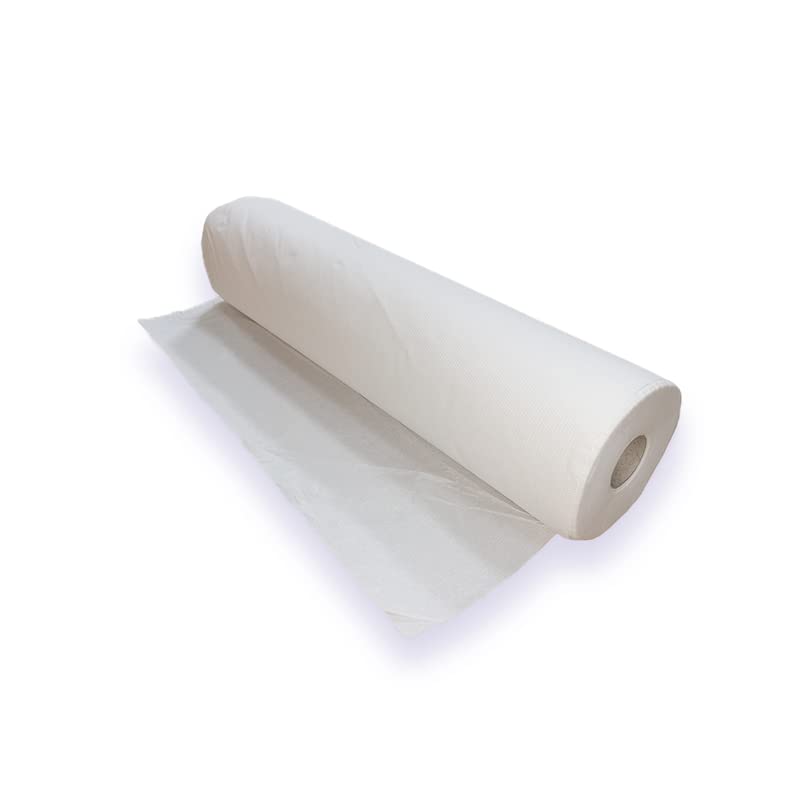 Draps d'examen point à point pure ouate 2x17.5g/m² - Carton de 9 rouleaux - 2 plis - 135 formats 50x35cm - J226PMR- Certifié France Medical Industrie 5517981