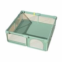 Amazon.co.jp: TUSTMO ベビーサークル メッシュ 四角 200cm
