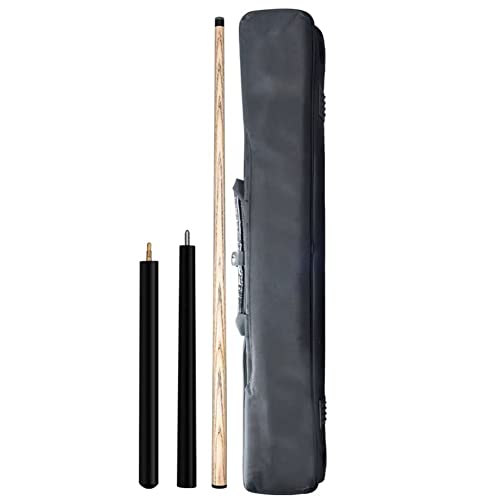 Taco de Billar Profesional Blanco 138 cm Cera Madera miniatura 1