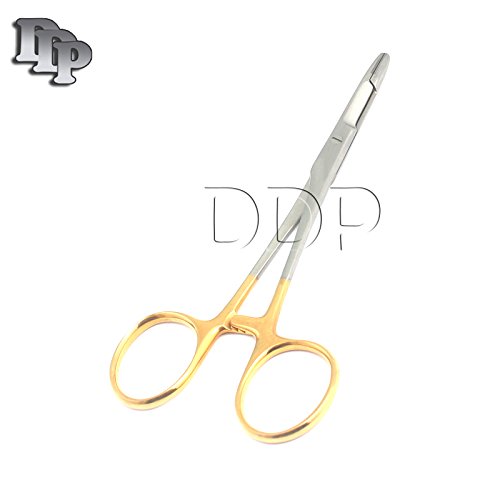 DDP Olsen HEGAR Needle Holder and Scissor Combination, 5-1/2 INCH, TC, German Grade