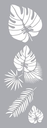 Graine Créative by DTM Stencil 15 x 40 cm Tropical
