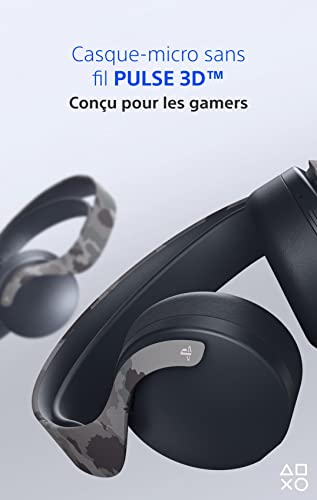 PULSE 3D-Wireless-Headset – Grey Camouflage