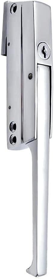 Mechanical Handle Walk-in Freezer Door Handle zinc Alloy Door Lock Mechanical Door Handle Handle Freezer Refrigerator Oven Cabinet Accessories Freezer Handle