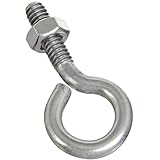 N221 – 572 Eye Bolt SS 1/4 x 2
