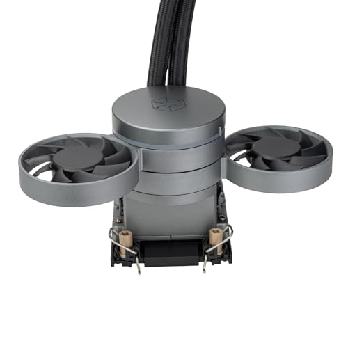 Image of SilverStone Technology XAC-F70-C 70mm Fan Upgrade Kit Designed for XE360 Series, SST-XAC-F70-C