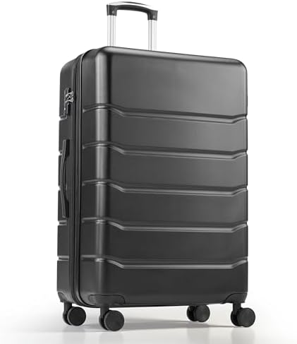 HealSmart 28" Expandable Hard Shell Carry On Luggage with Spinner...