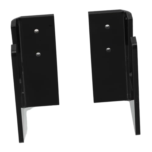 BRIGHTFUFU Skateboard Wall Rack Mount Snowboard Hanger Acrylic Wall Display Rack Space-Saving for Decor