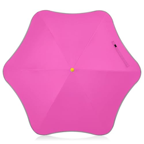 Parapluie pour enfants rose uni anti-UV pour stopper les coups de soleil et l'eau