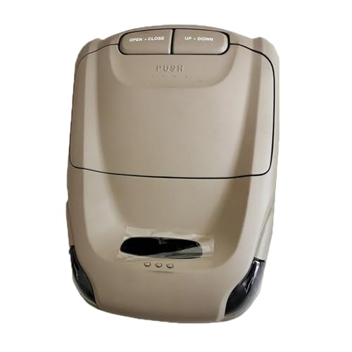 Car Reading Light Sunroof Switch for Hyundai Santa Fe,Car Interior Overhead Console Dome Light Reading Lamp Sunroof Switch Parts.,A-Beige(Normal/B-Beige)