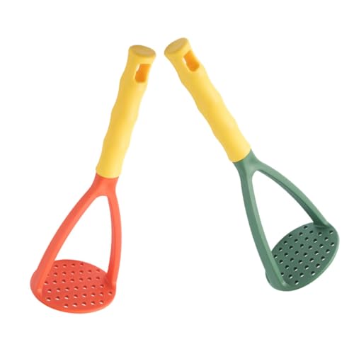 UKCOCO 2Piezas Machacador De Patatas Manual Herramientas De Cocina para Patatas Gadgets De Cocina Reutilizables