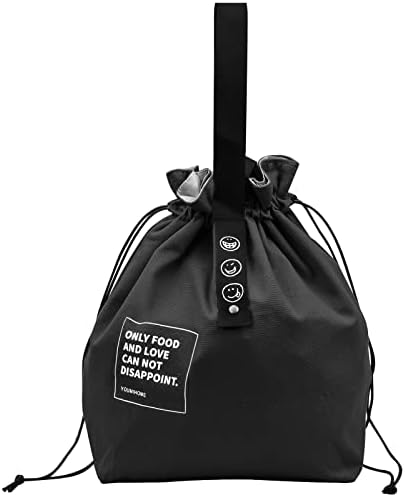 Jinlaili Sac Repas Isotherme, 9L Sac à Déjeuner Coton, Lunch Bag ...