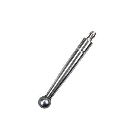 Contact Points for Dial Test Indicator 3mm Diameter Carbide Ball 20.9mm Long M1.6 Thread 103014