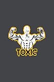  Mens Toxic Masculinity: Notebook Planner -6x9 inch Daily Planner Journal, To Do List Notebook, Daily Organizer, 114 Pages