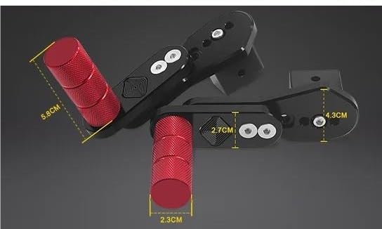Pédales Moto Rebel CM300 CM500 CMX300 CMX500 Repose-pieds Arrière Réglable