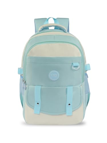 Image of Lavie Sport Twilight Laptop Backpack | 33 Liters | Fits Upto 16 Inch | Laptop Compatiable | Rain Cover | Gift for Boys & Girls