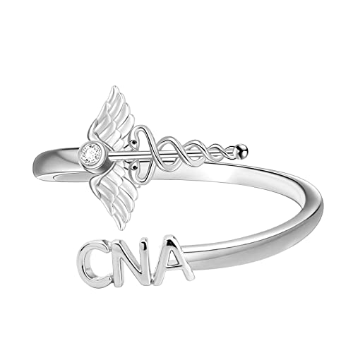 Bracelet CNA infirmière sans pierre : le bijou médical anti-accroche