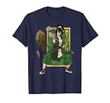 Avatar Aang: The Last Airbender Toph Earthbending Portrait Camiseta