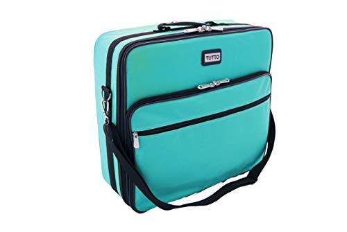 Tutto 20" Embroidery/Project Bag - Small (Fits Bernina/Designer I, II, SE) (Turquoise)